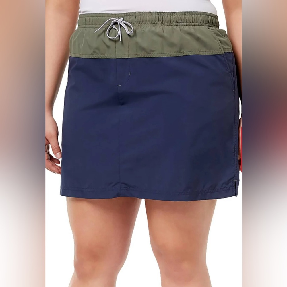 💫Columbia Women’s Nocturnal/Cypress Sandy River Skort, NWT, Small